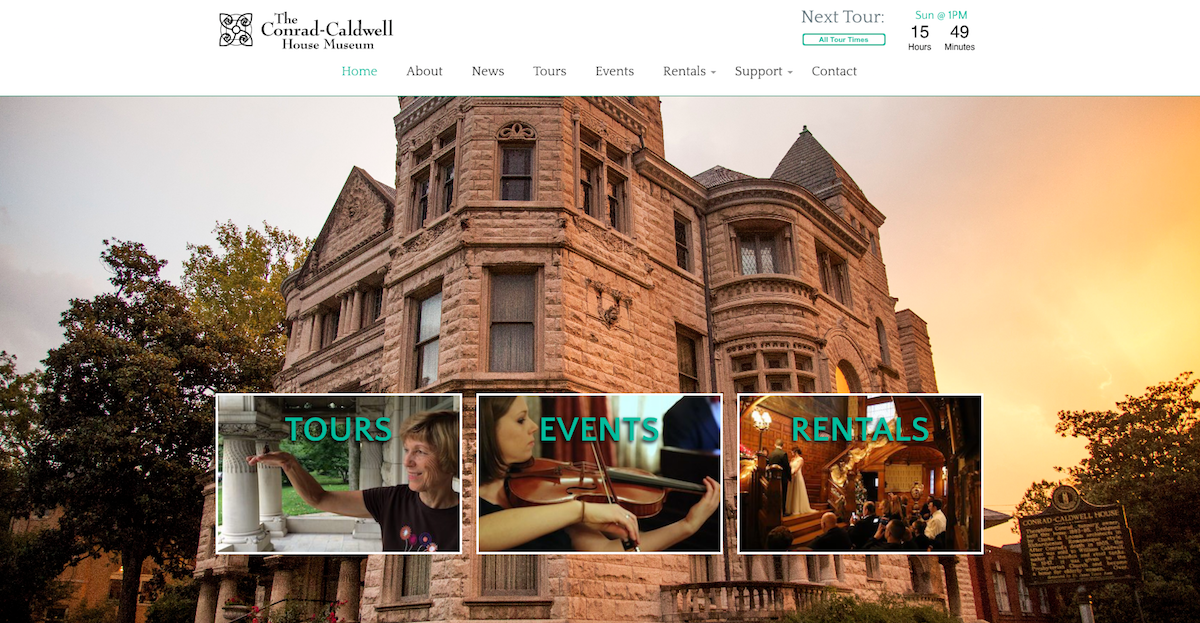 Nonprofit Museum Website Development